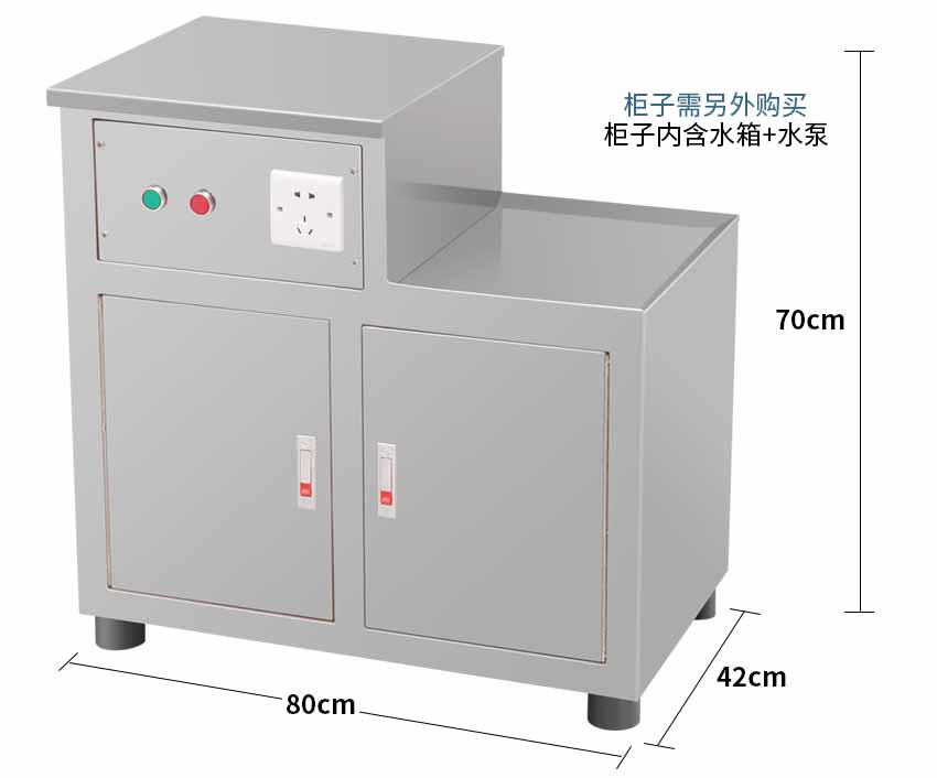 水冷磨粉机柜子